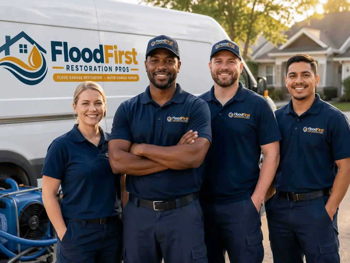 Flood Damage Restoration company in Pine Lake, GA